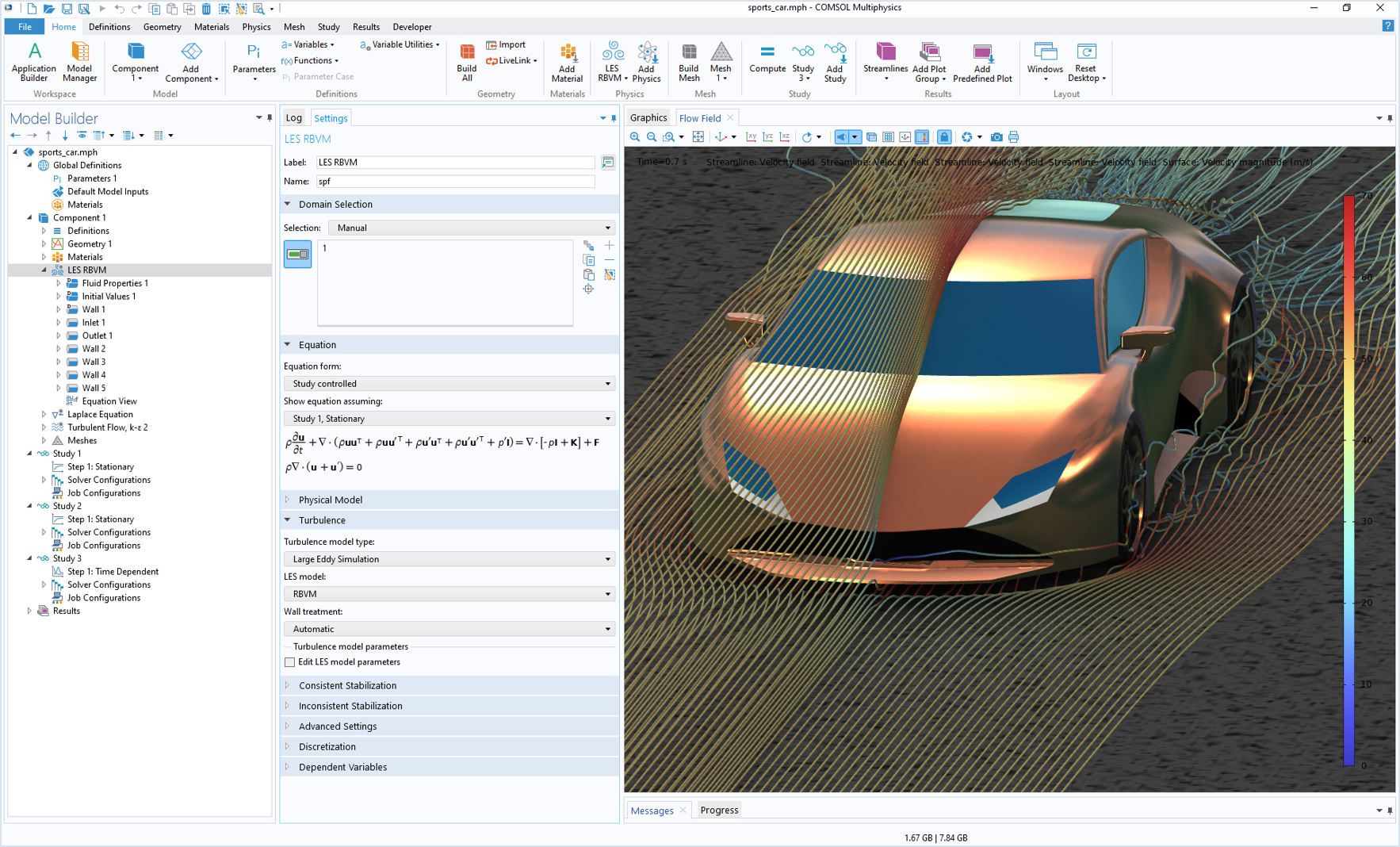 CFD Module: Simulace proudění tekutin