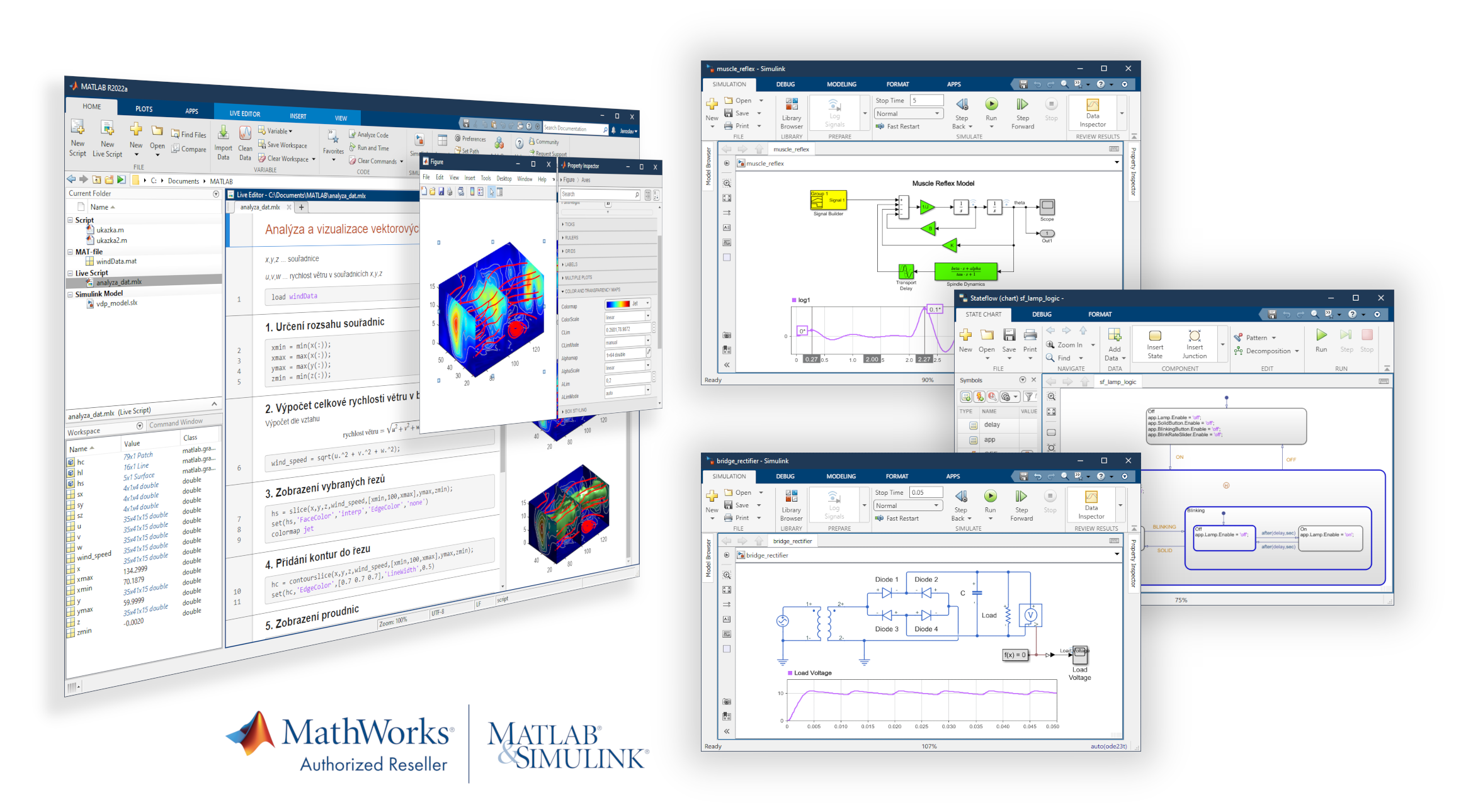Matlab & Simulink ukázka